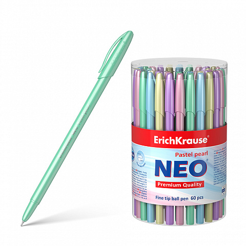 55380   ErichKrause Neo Pastel pearl,    (   60 .)