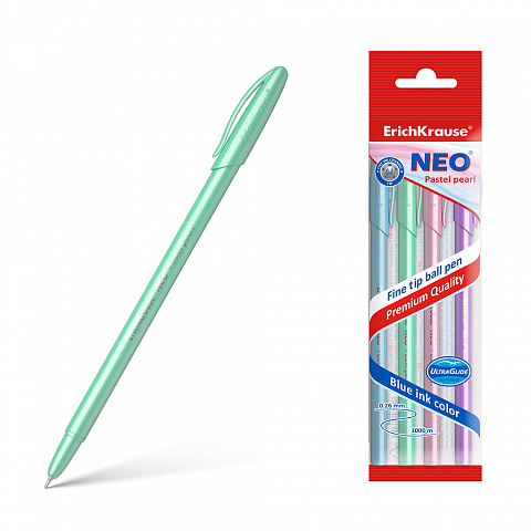 54526   ErichKrause Neo Pastel pearl,    (   4 .)