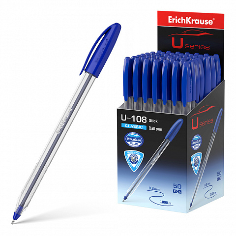 47564   ErichKrause U-108 Classic Stick 1.0, Ultra Glide Technology,    (   50 .)