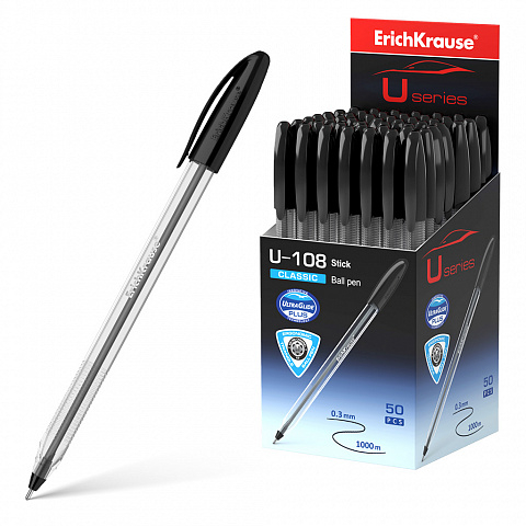 47566   ErichKrause U-108 Classic Stick 1.0, Ultra Glide Technology,    (   50 .)