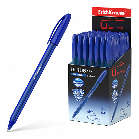 47595   ErichKrause U-108 Original Stick 1.0, Ultra Glide Technology,    (   50 .)
