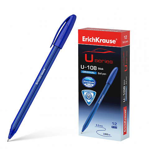 53738   ErichKrause U-108 Original Stick 1.0, Ultra Glide Technology,    (   12 .)