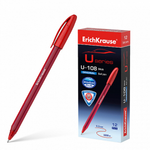 53741 ����� ��������� ErichKrause U-108 Original Stick 1.0, Ultra Glide Technology, ���� ������ ������� (� ������� �� 12 ��.)