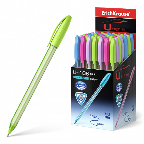 58108   ErichKrause U-108 Spring Stick 1.0, Ultra Glide Technology,    (   50 .)