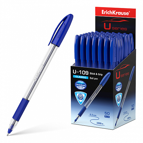 47574   ErichKrause U-109 Classic Stick&Grip 1.0, Ultra Glide Technology,    (   50 .)
