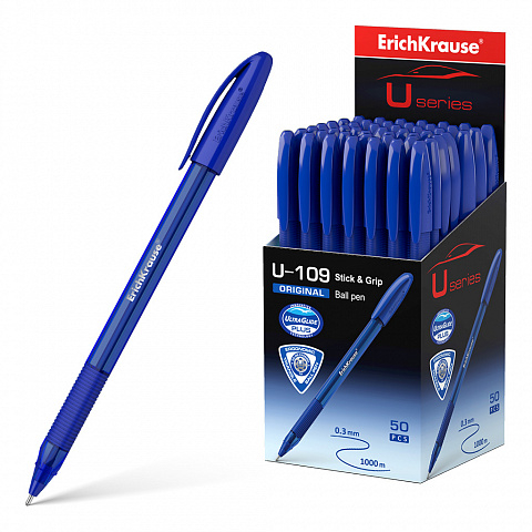 47608   ErichKrause U-109 Original Stick&Grip 1.0, Ultra Glide Technology,    (   50 .)
