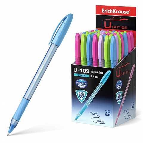 58109   ErichKrause U-109 Spring Stick&Grip 1.0, Ultra Glide Technology,    (   50 .)