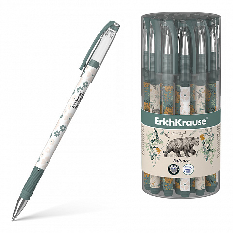 54524   ErichKrause Natural Life Stick,    (   24 .)