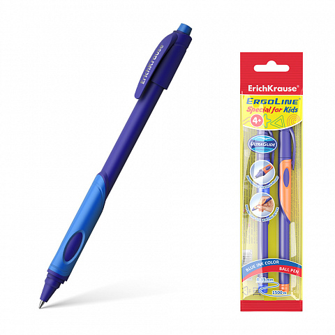 56061   ErichKrause ErgoLine Kids, Ultra Glide Technology,    (   2 .)
