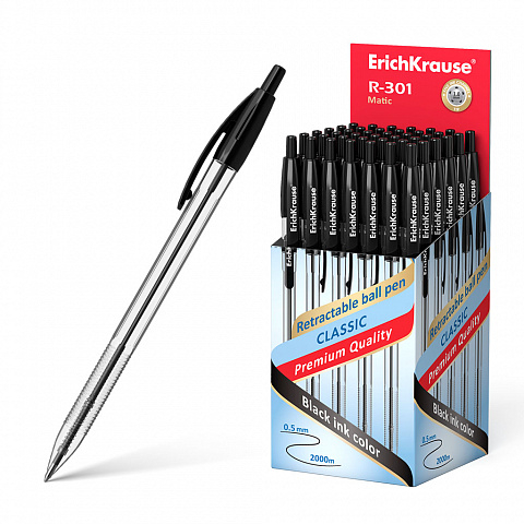 38510    ErichKrause R-301 Classic Matic 1.0,    (   50 .)