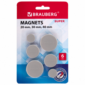 237481 ������� ������, ����� 20 ��  2 ��., 30 ��  2 ��., 40 ��  2 ��., �����, BRAUBERG �SUPER�