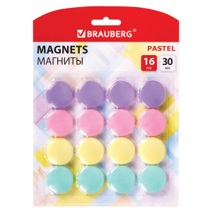 272519 ������� 30 ��, ����� 16 ��., BRAUBERG �PASTEL�, �������