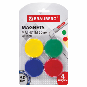 231736 ������� �������� ��������, 50 ��, �������� 4 �����, ���� �������, � ��������, BRAUBERG