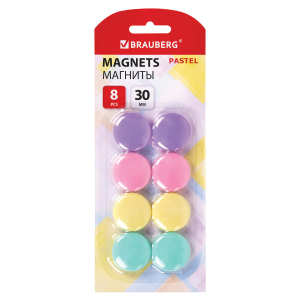 272518 ������� 30 ��, ����� 8 ��., BRAUBERG �PASTEL�, �������