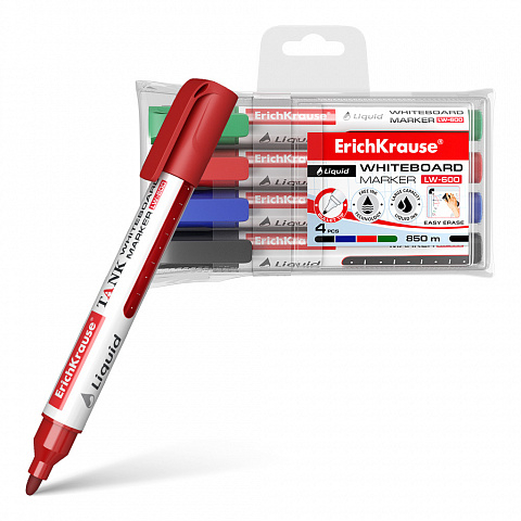 58362    ErichKrause Liquid LW-600,  : , , ,  (   4 .)