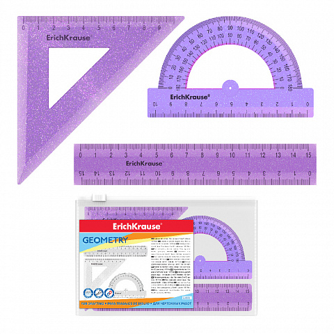 53032     ErichKrause Glitter, (, , ), ,  zip-