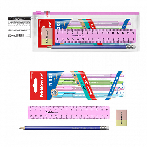 54546   zip- ErichKrause Pastel,  (   12 .)
