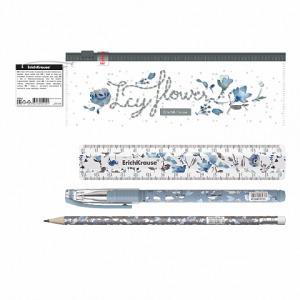 55254 ����� � zip-������ ErichKrause Frozen Beauty (� ������ �� 12 ��.
