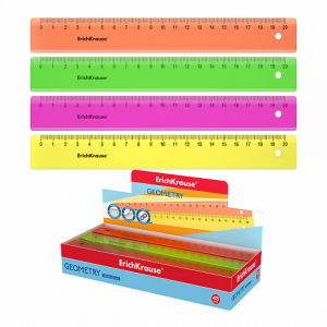 52998 ������� ����������� ErichKrause Neon, 20��, ������� �� 4 ������, � �������-�������