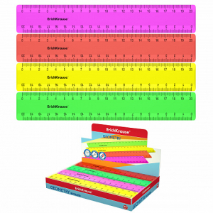 50574 ������� ����������� ErichKrause Neon Solid, 20��, ������� �� 4 ������, � �������-�������