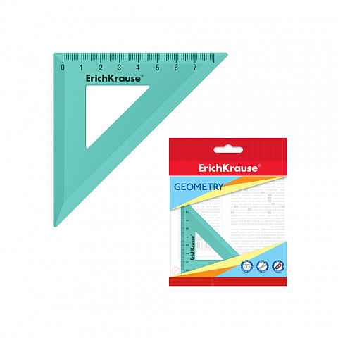 57874   ErichKrause Pastel Mint, 45/7, ,  