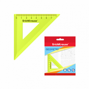 57875 �������� ����������� ErichKrause Neon Solid, 45�/7��, ������, �� ��������