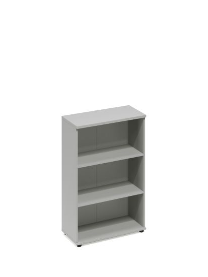 А4 360 Стеллаж средний (78х36.4х119.4), серый