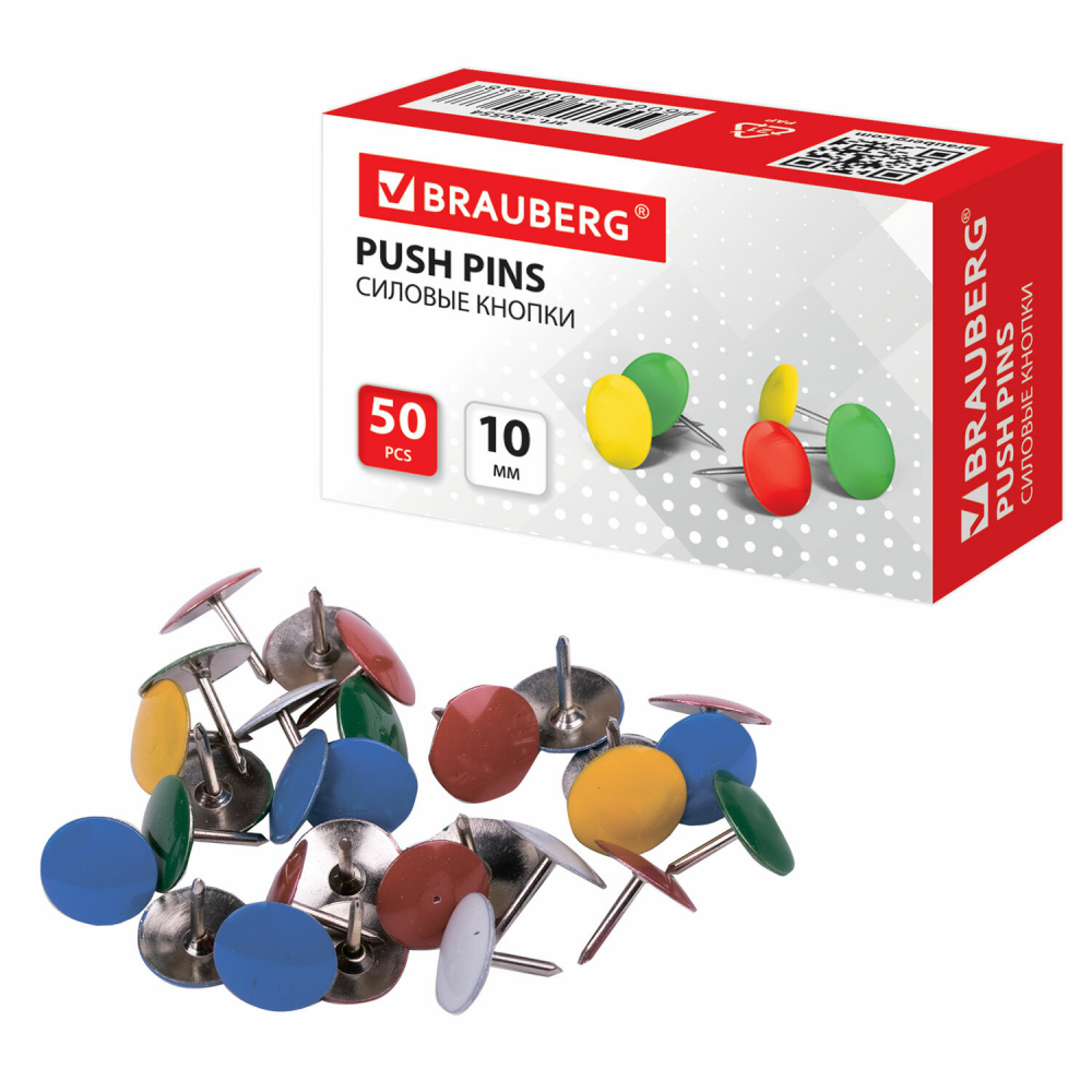 220554   BRAUBERG, , , 10 , 50 .,   