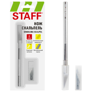 238258 ��� �������� (���������) STAFF, 6 ������ � ���������, ������������� ������, �������