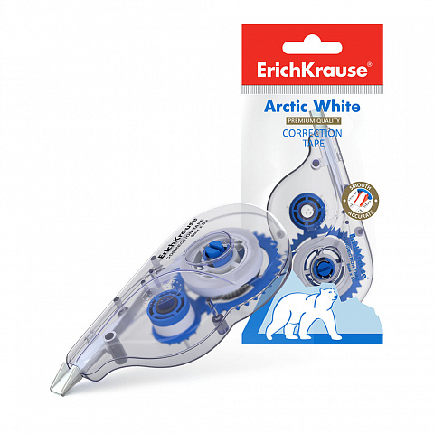 21886 �������������� ����� ErichKrause Arctic white, 5�� � 8� (� ������ �� 1 ��.)