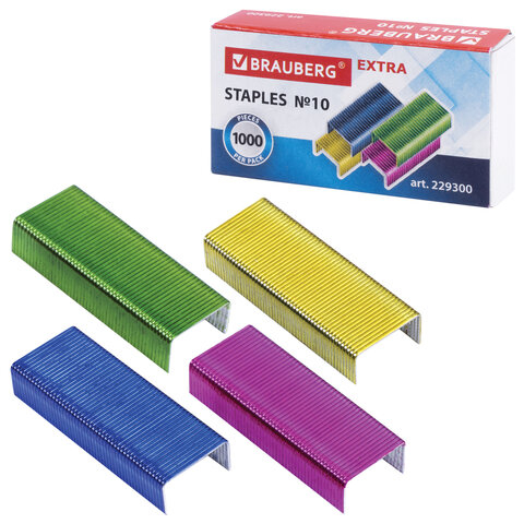 229300     10, 1000 , BRAUBERG EXTRA,  20 