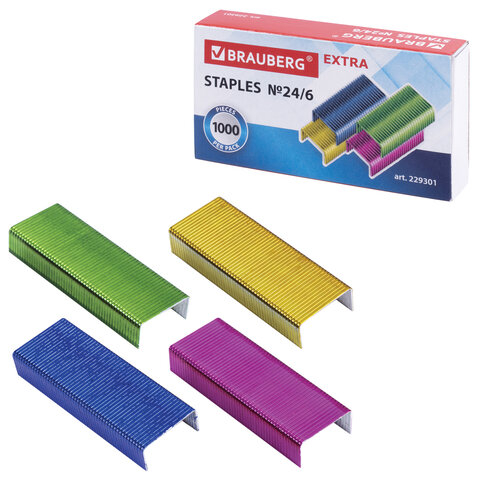 229301     24/6, 1000 , BRAUBERG EXTRA,  30 