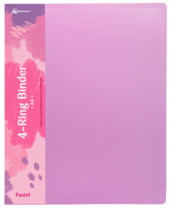 1604566 ����� �������� �� 4-� ������� �������� Pastel PAST0740/4RPINK A4 ������� 0.7�� ���.40�� ����.���� � ���. ����� �������