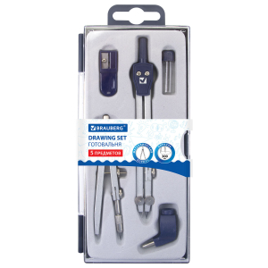 210338 ���������� BRAUBERG �Student Oxford�, 5 ��������� ������� + �����������, ���������, �������, �������
