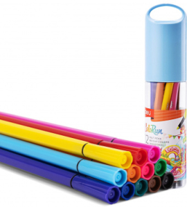 1905956 ���������� Deli EC156-12 ColoRun 12 ������ ����������� ����
