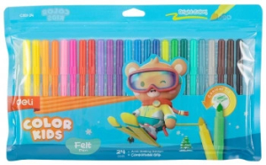 2058287 ���������� Deli EC161-24 Color Kids ������� ���������� ������� ���������� ������������� 24 ����� ����� � ������������