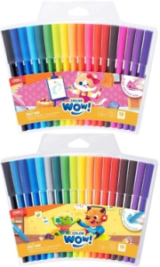 2073766 ���������� Deli EC165-18 Colorwow ������� ���������� ������� ���������� ������������� ��������� 18 ������ (18 ��)
