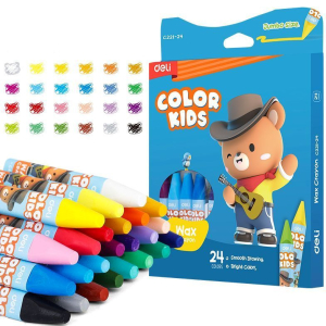 2007571 �������� ����� Deli EC221-24 Color Kids ������. 24��. (24��) ��.75�� �.11�� ������.���./�������.
