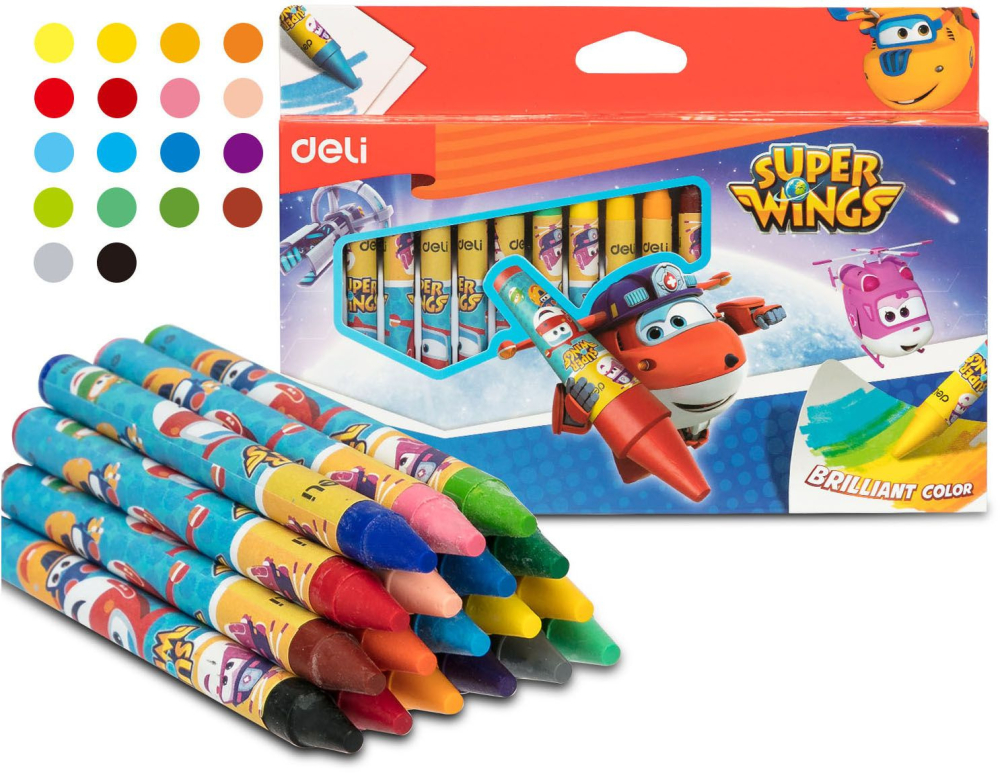 1804849 �������� ����� Deli EC21010 Super Wings 18��. ������.���./�������.