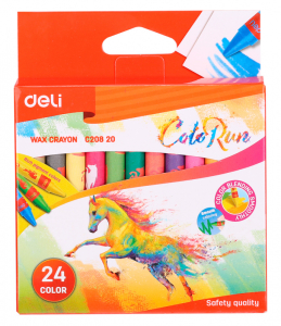 1204943 �������� ����� Deli EC20820 Colorun 24��. ������.���./�������.