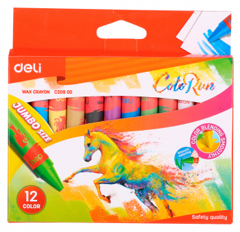 1204944 �������� ����� Deli EC20900 Colorun ���������� 12��. ������.���./�������.
