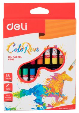 1005571 �������� ������� Deli ColoRun EC20210 18��. ������.���./�������.