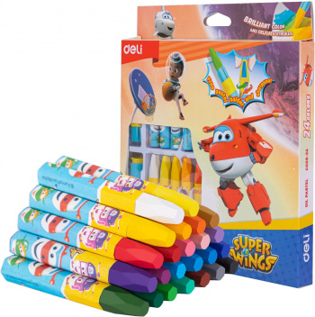 1804826 �������� ������� Deli EC009-24 Super Wings ������������ 24��. ������.���./�������.