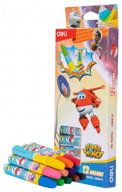 1804824 �������� ������� Deli EC009-12 Super Wings ������������ 12��. ������.���./�������.