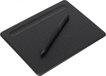 1051002 Графический планшет Wacom Intuos S CTL-4100K-N USB черный