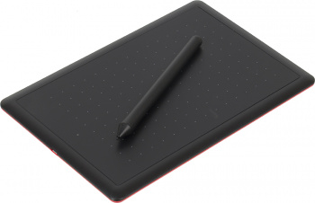 1005214 Графический планшет Wacom One by Small USB черный/красный