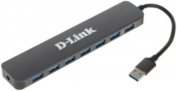 1069317  USB 3.0 D-Link DUB-1370/B2A 7 . 