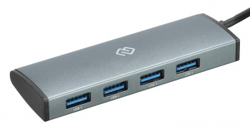 1088649  USB-C Digma HUB-4U3.0-UC-G 4. 