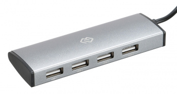 1088657  USB-C Digma HUB-4U2.0-UC-DS 4 . 