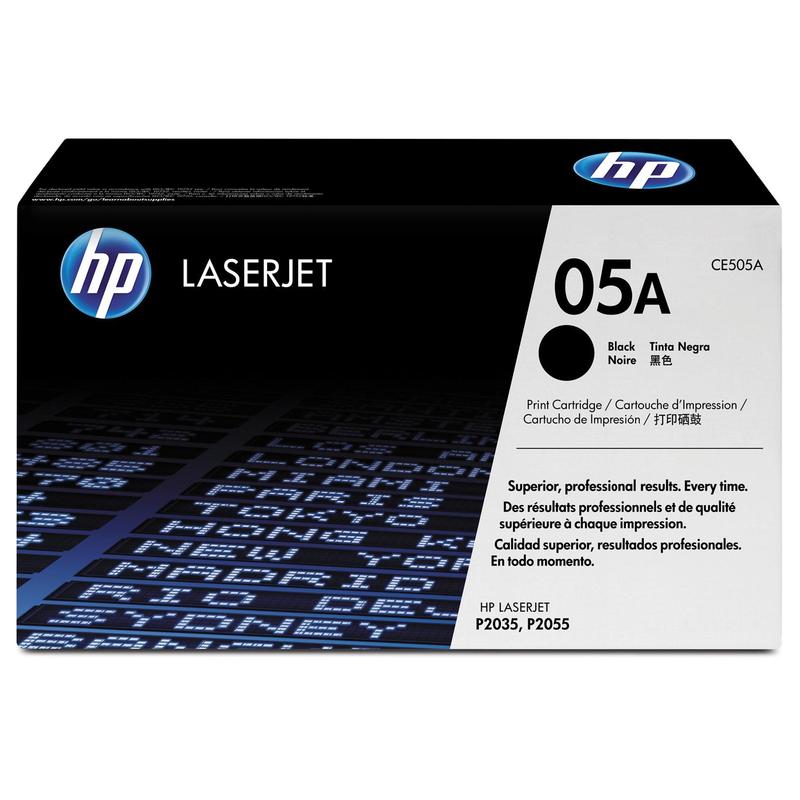 133284  HP 05A CE505A, ,  LJ P2035/2055
